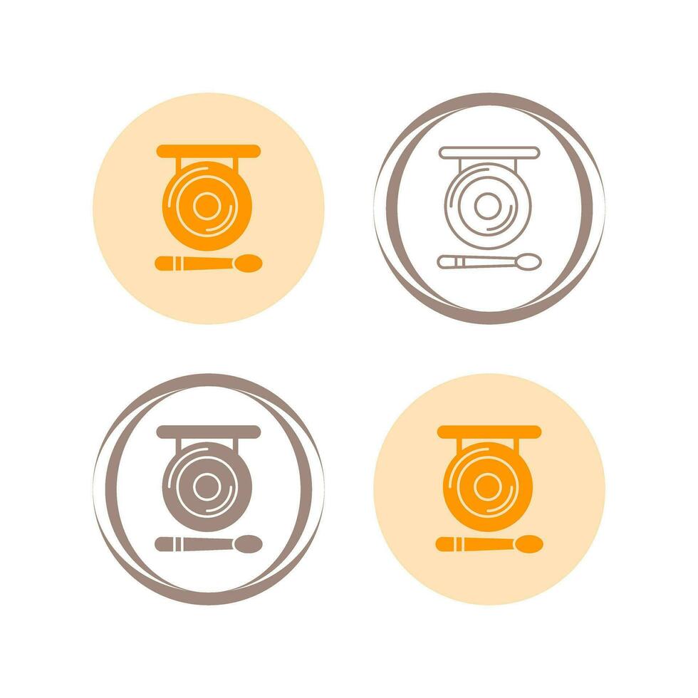 Gong Vector Icon