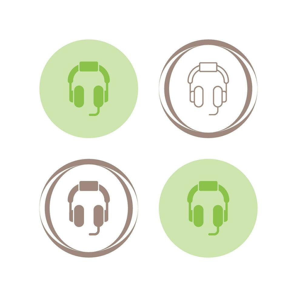 Headphones Vector Icon