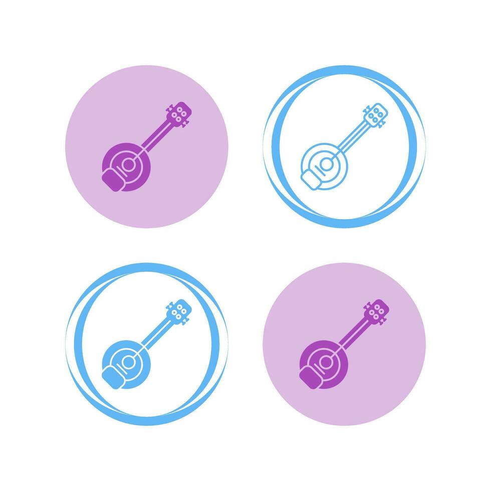 Mandolin Vector Icon