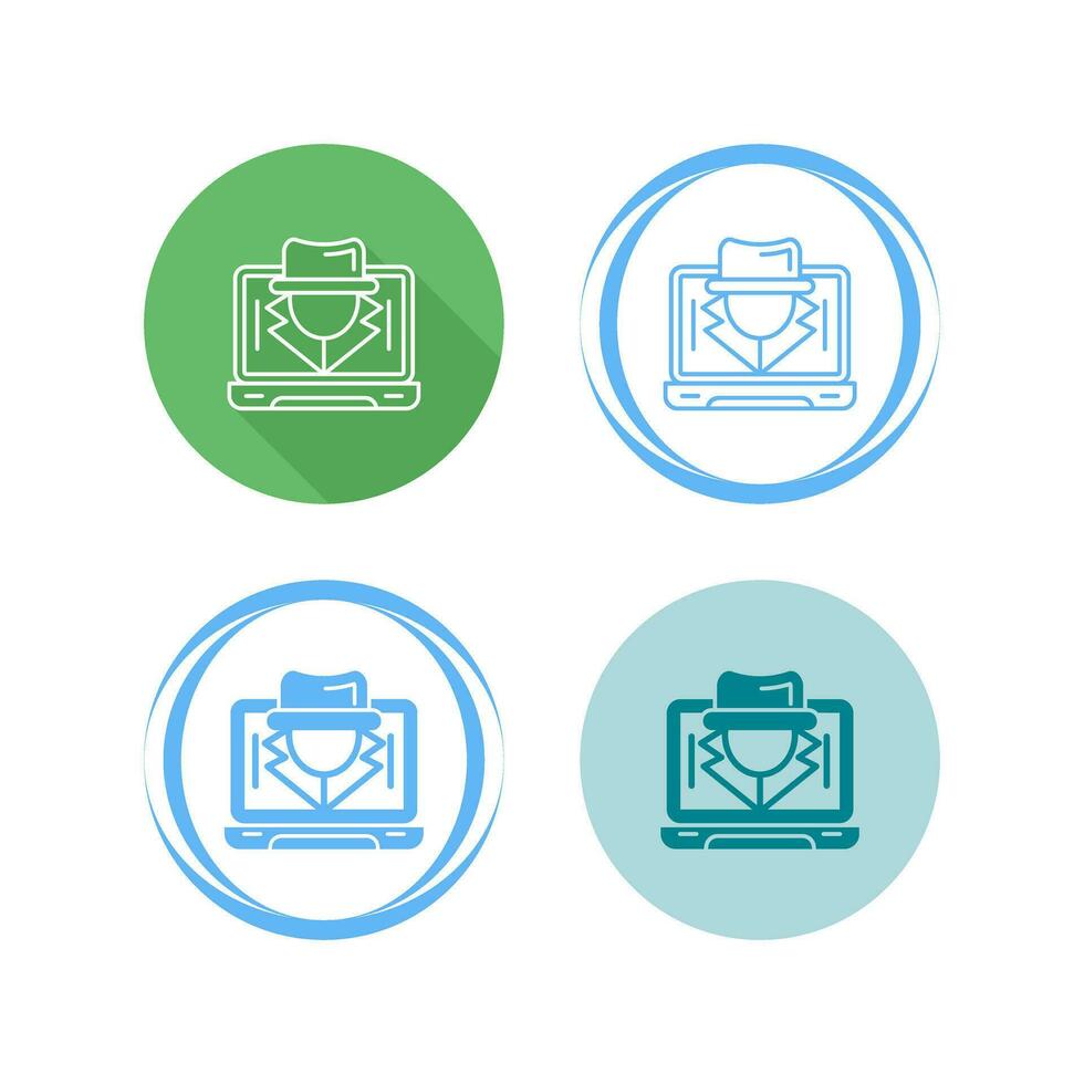 Spyware Vector Icon