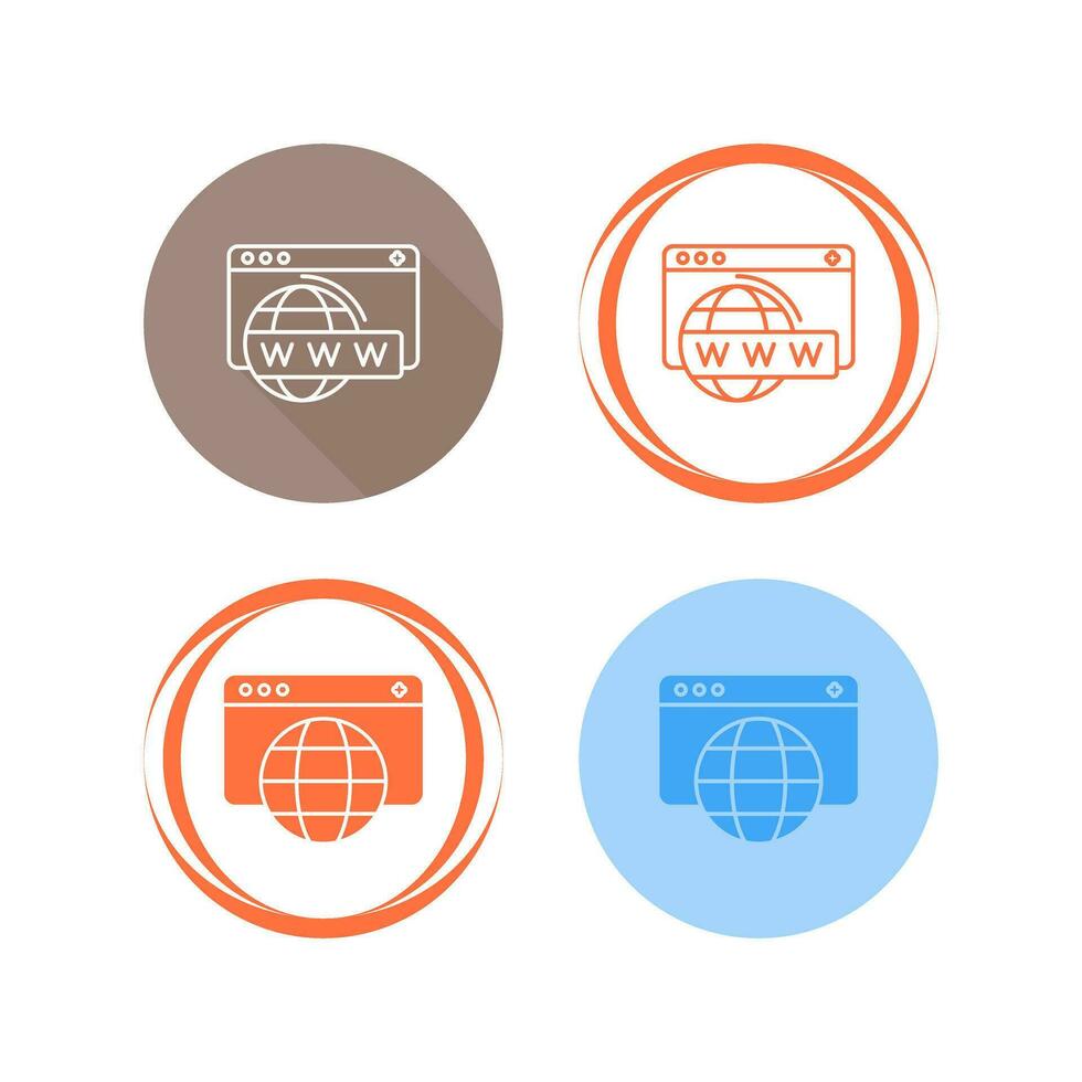 Browser Vector Icon