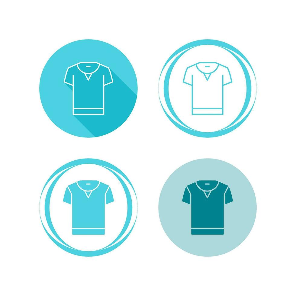T Shirt Vector Icon