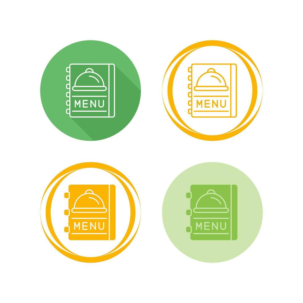 Food Menu Vector Icon