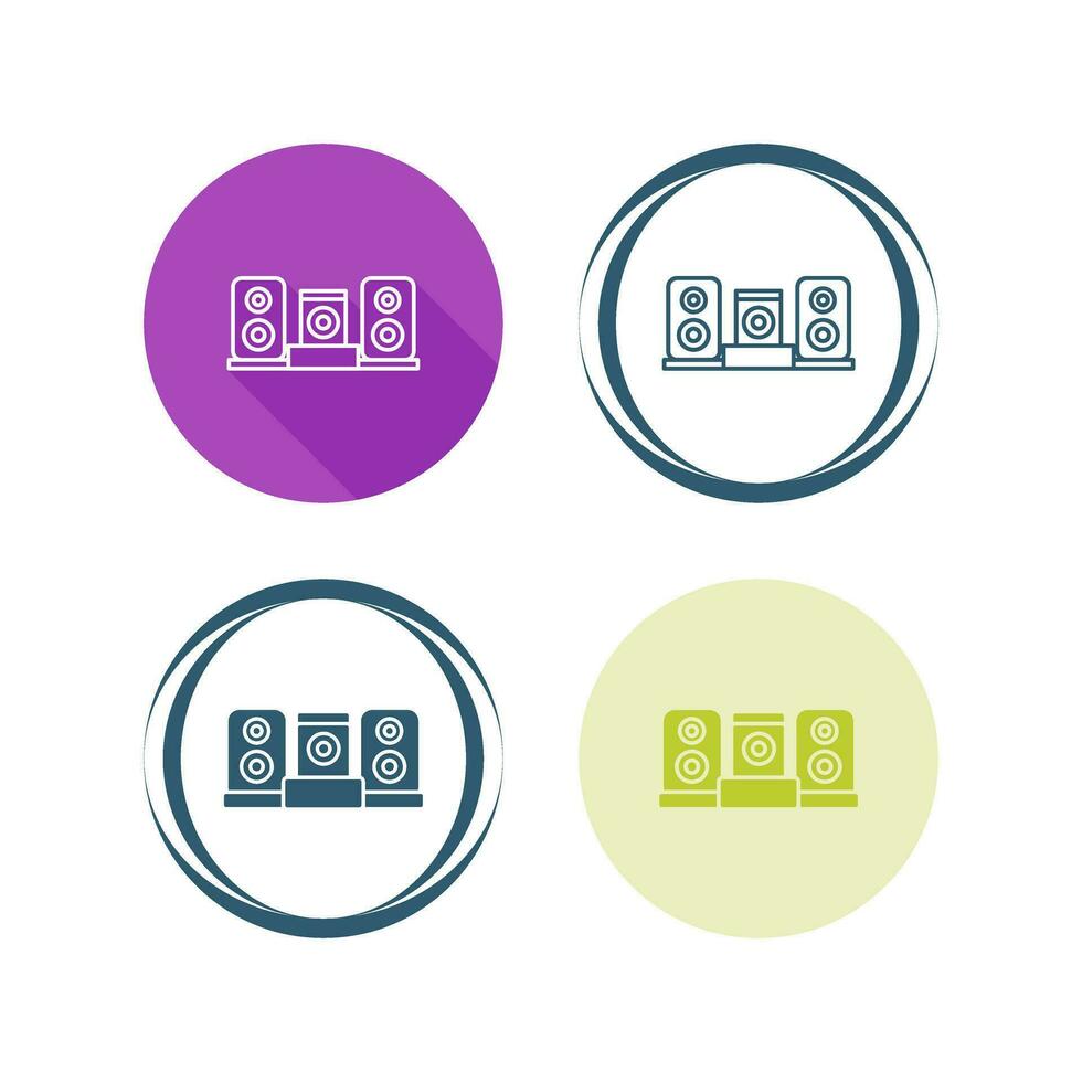Speaker Vector Icon