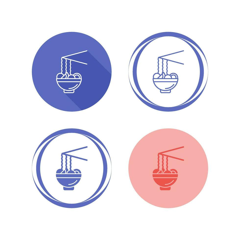 Asian Food Vector Icon