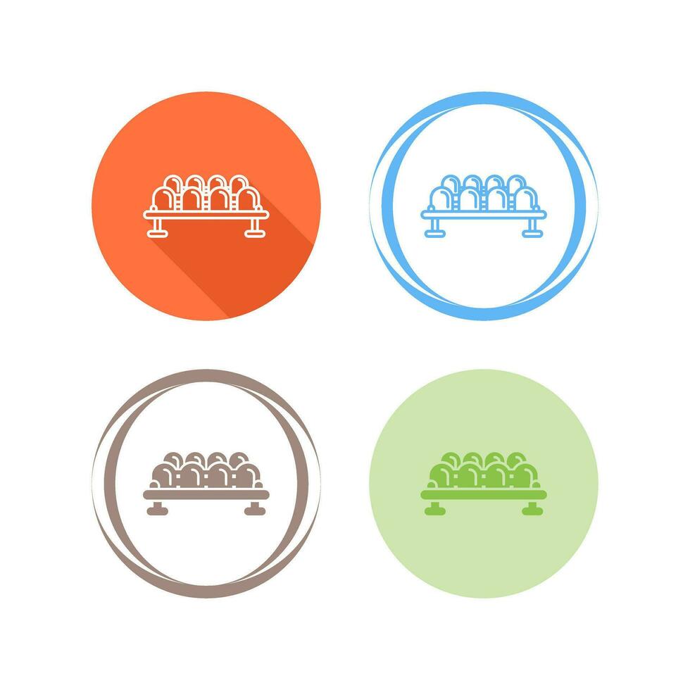 Seats Vector Icon