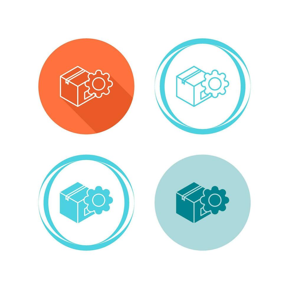 Product Management Vector Icon