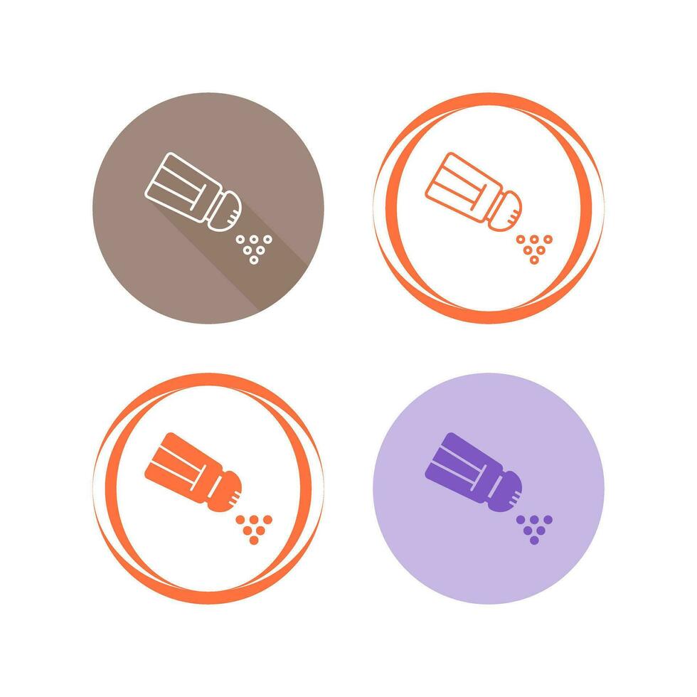 Salt Vector Icon