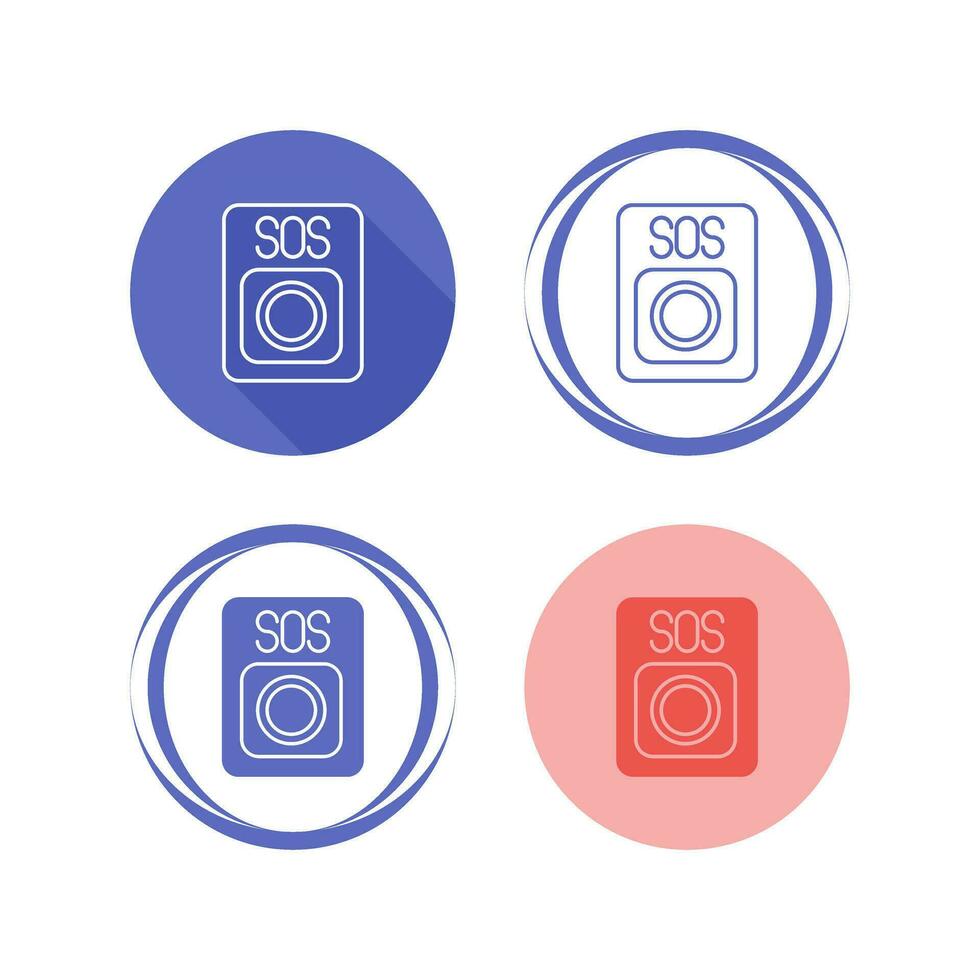 Sos Vector Icon