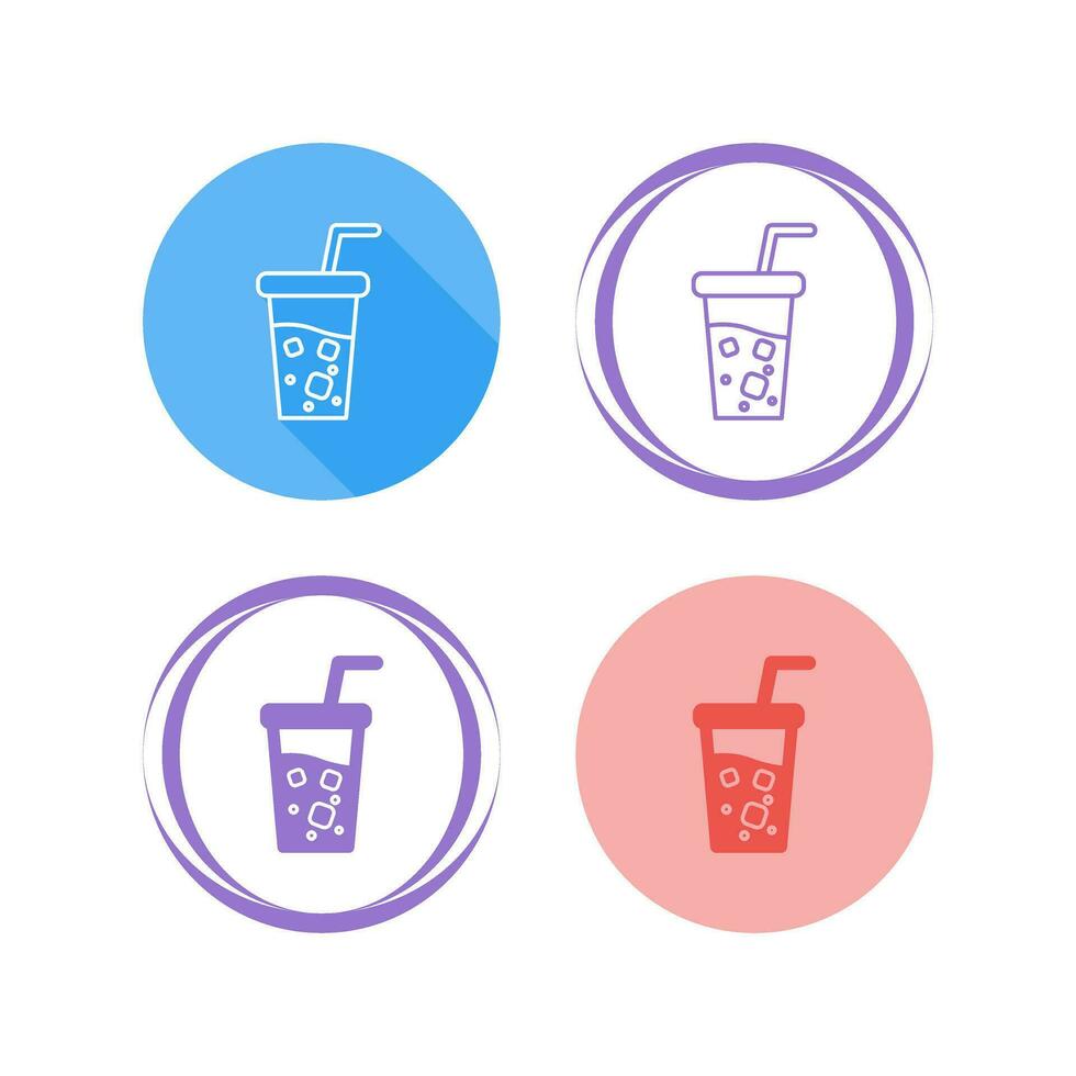 Soft Drink Vector Icon