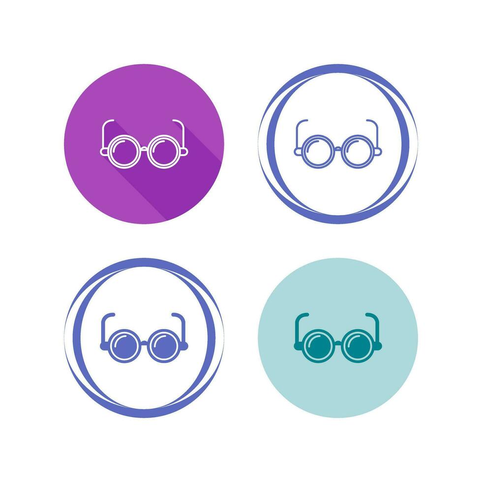 Eyeglasses Vector Icon