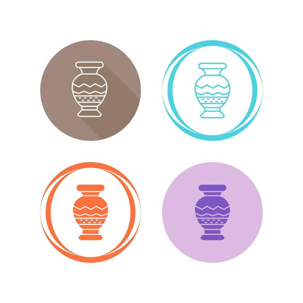 Vase Vector Icon