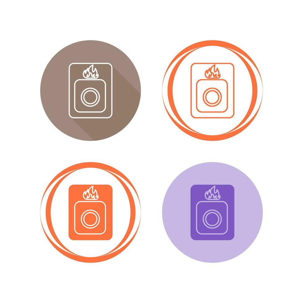 Emergency Button Vector Icon