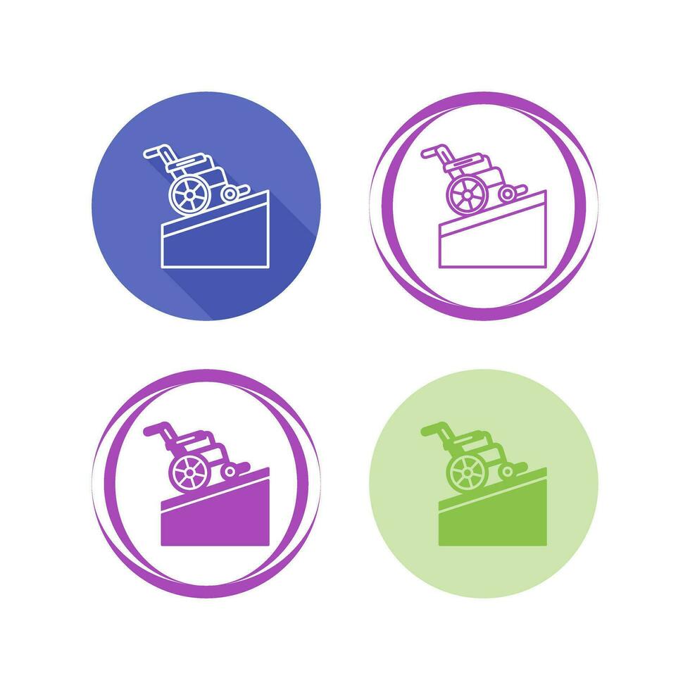 Ramp Vector Icon