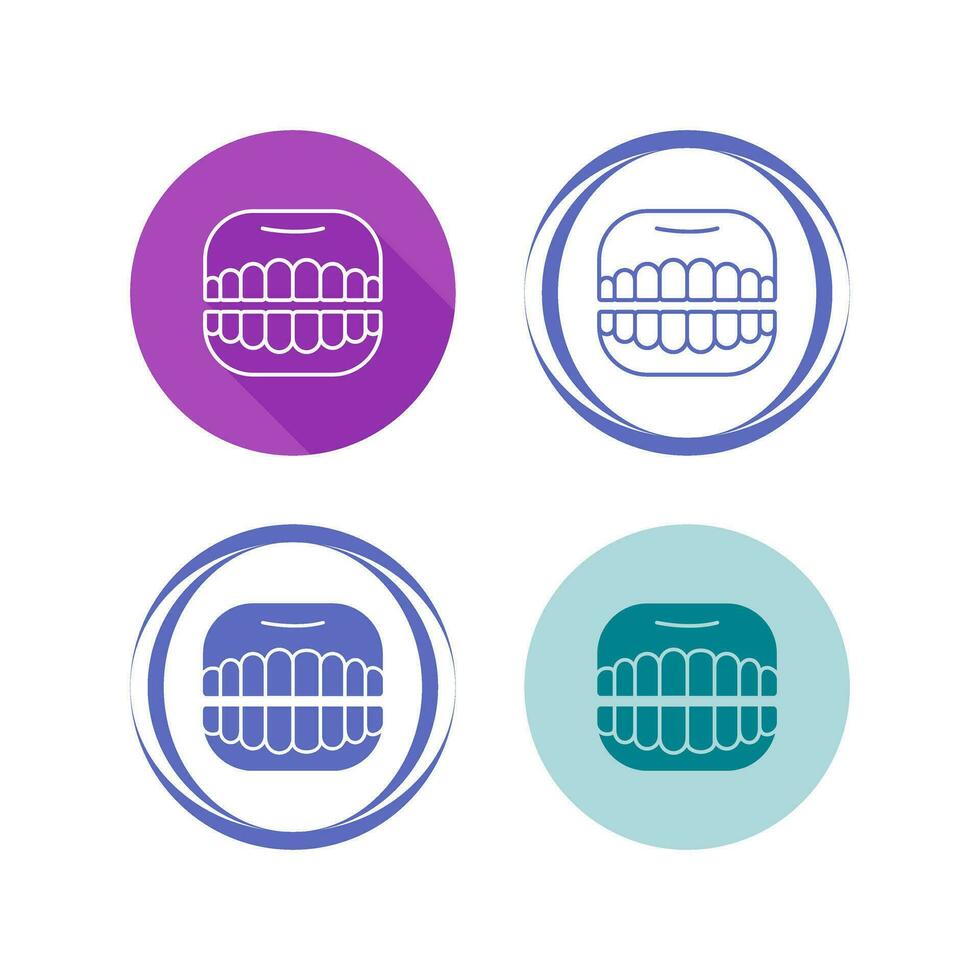 Denture Vector Icon