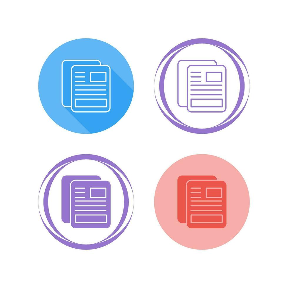 Paper Vector Icon