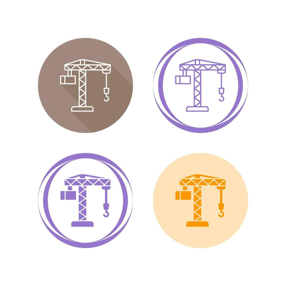 Crane Vector Icon