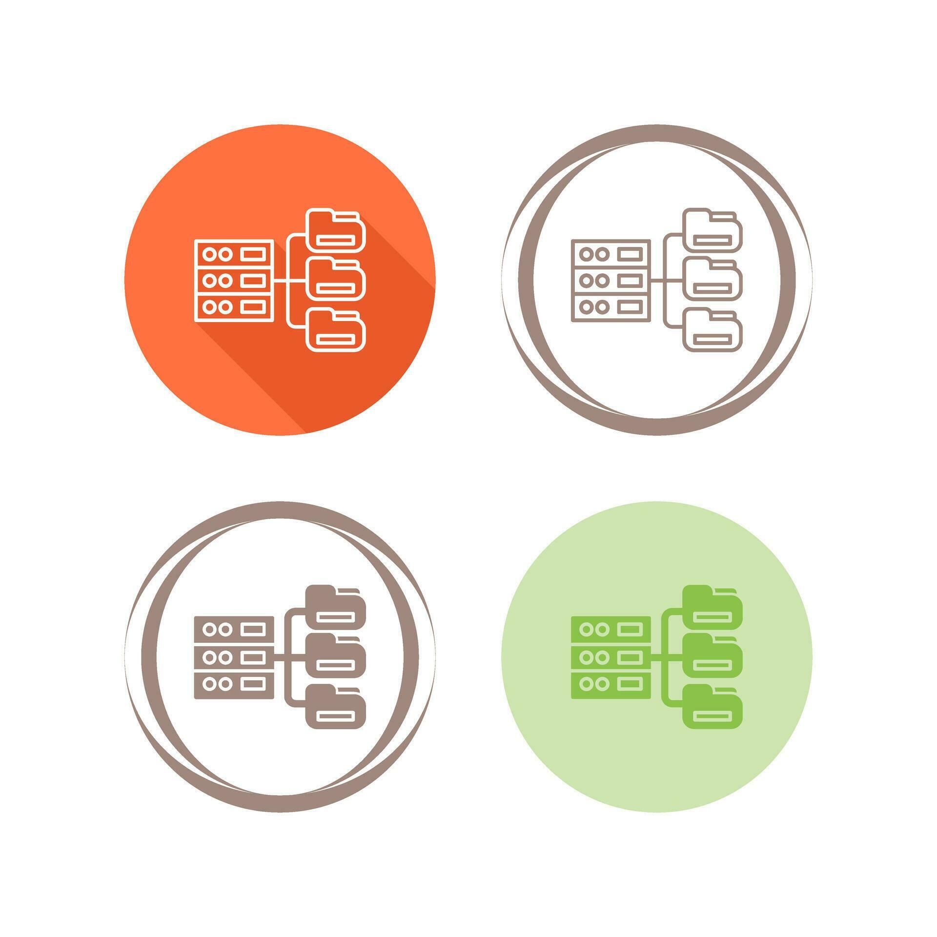 Database Vector Icon 26663973 Vector Art at Vecteezy