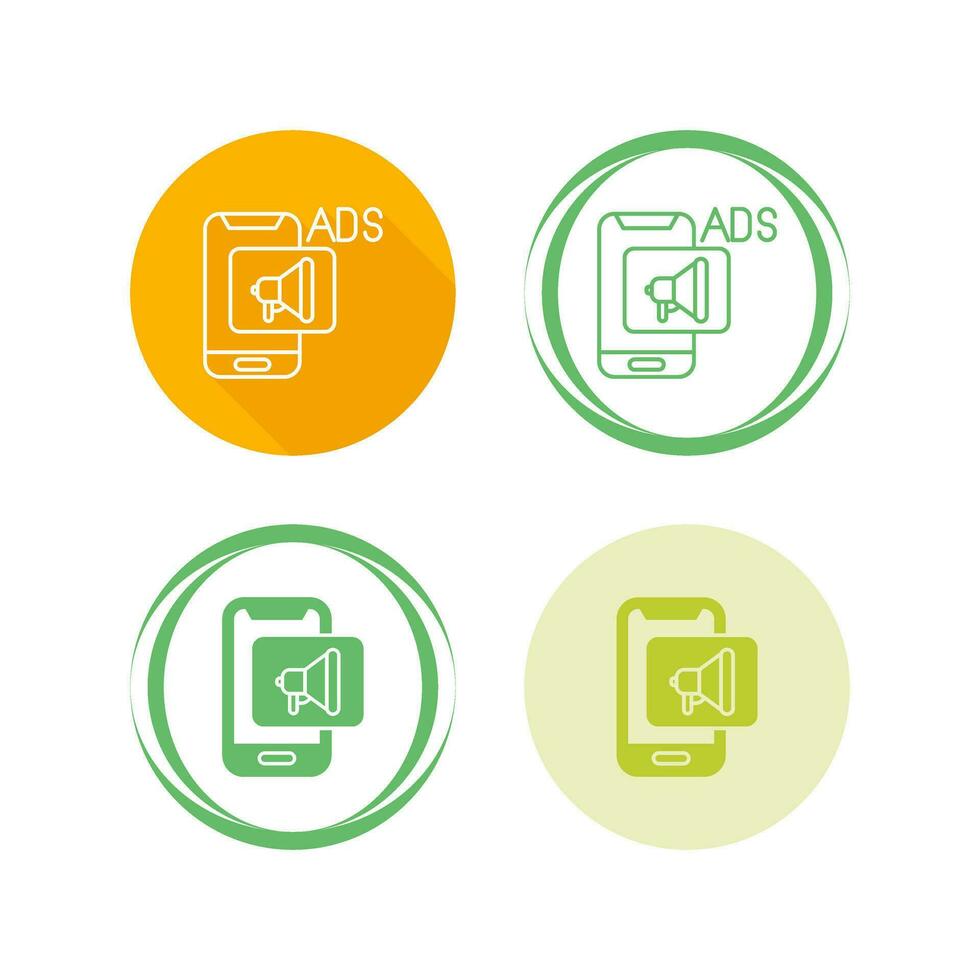 Social Marketing Vector Icon