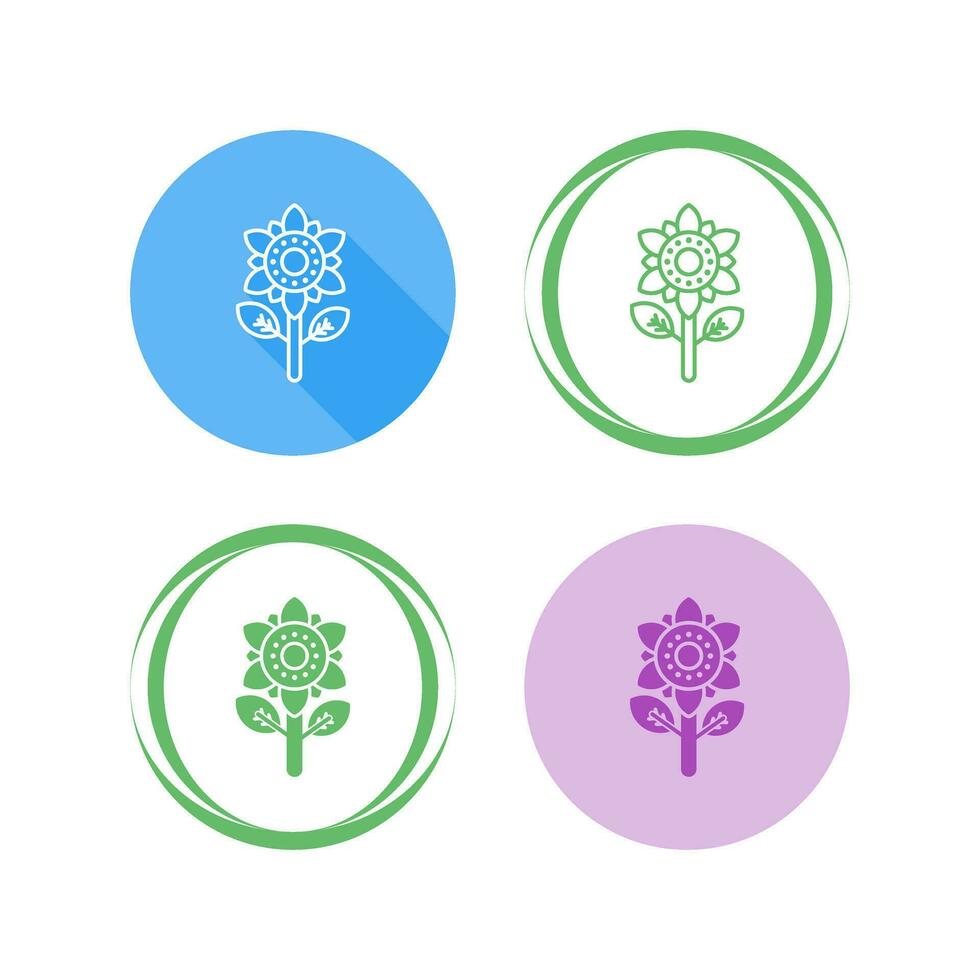 Flower Vector Icon