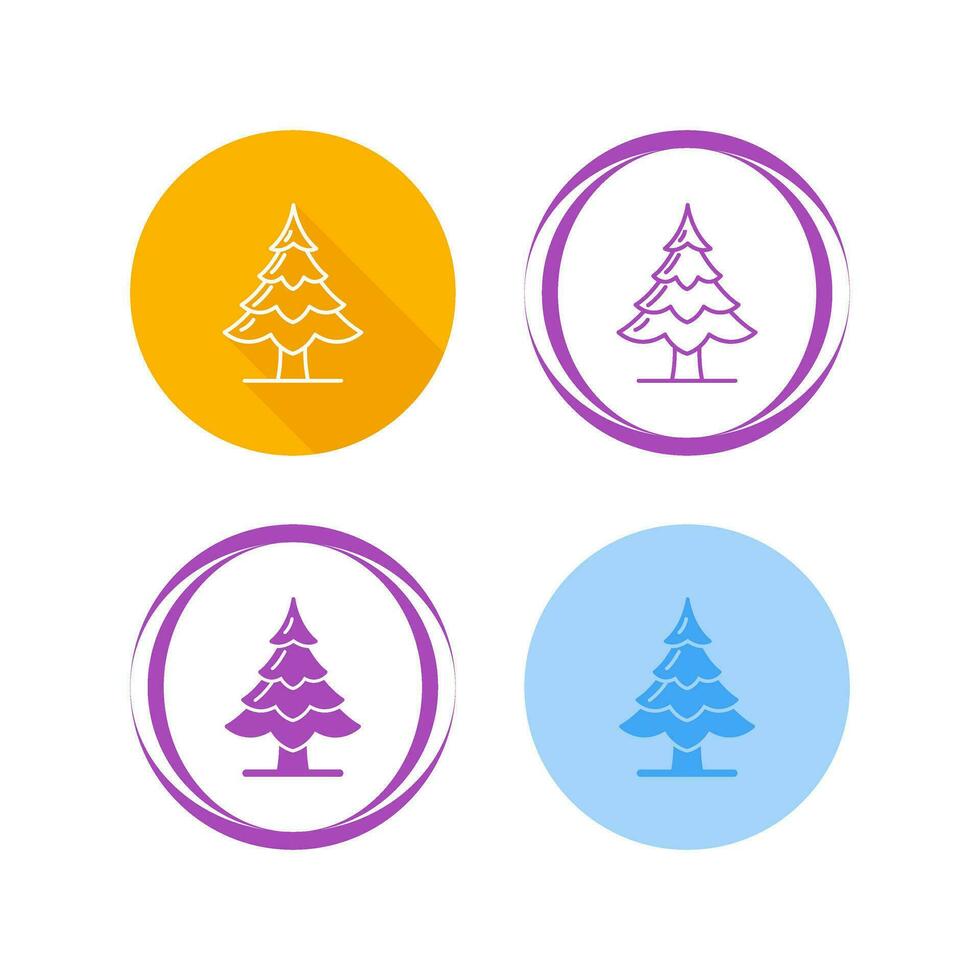 Pine Tree Vector Icon