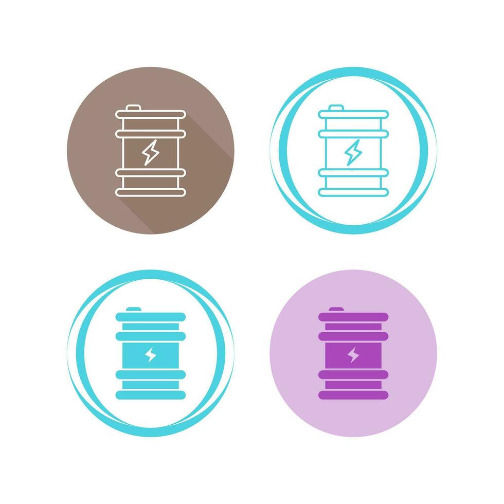 Storage Tank Vector Icon