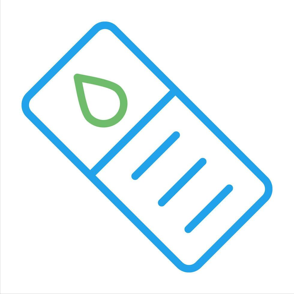 Microscope Slide Vector Icon