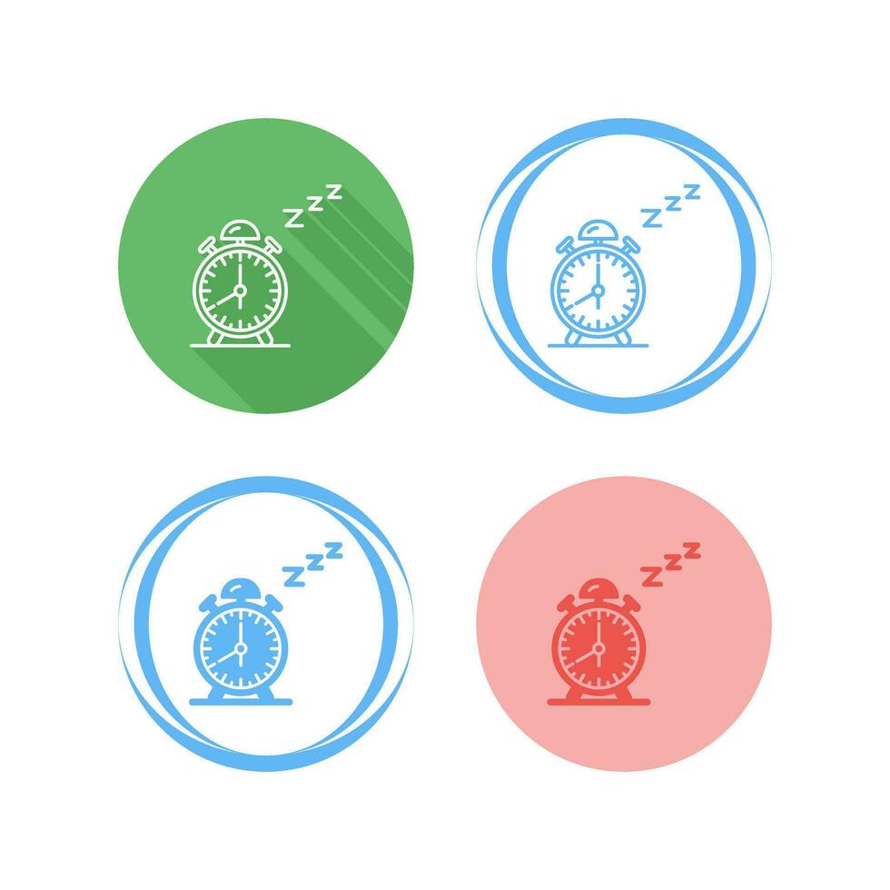 Sleep Time Vector Icon