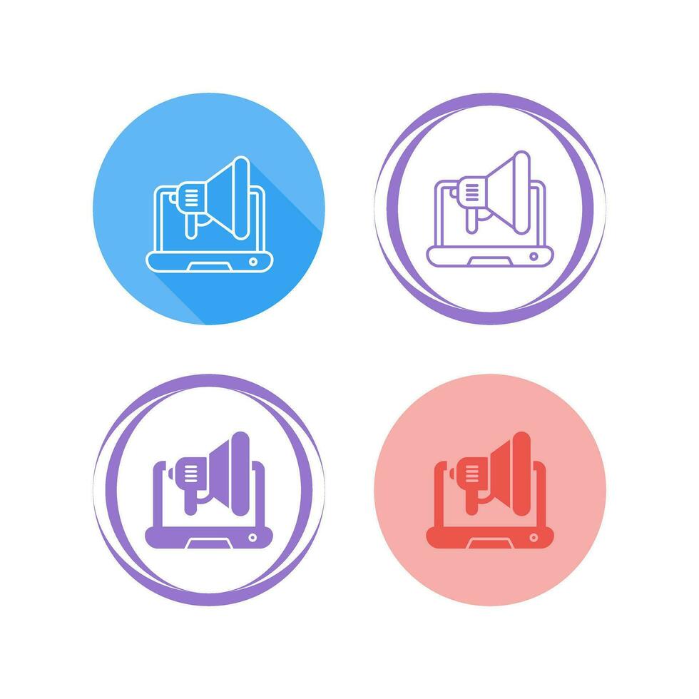 Social Promotion Vector Icon
