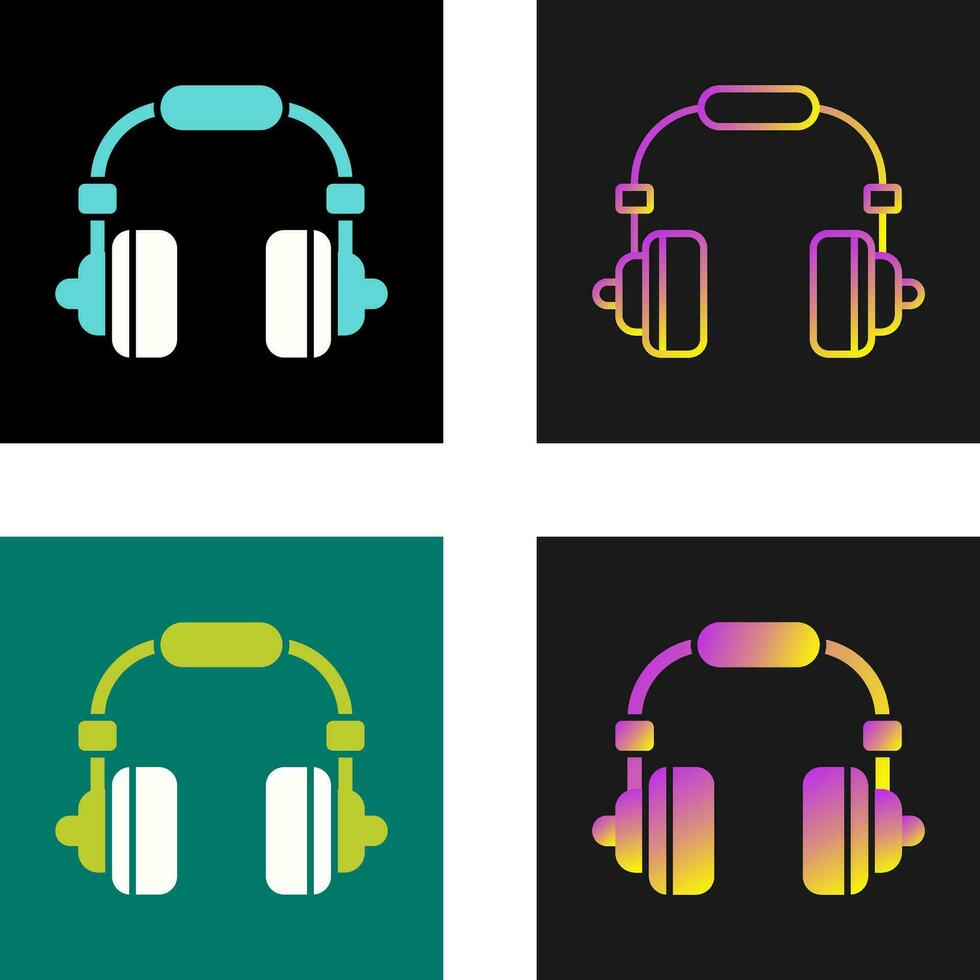 Headphone Vector Icon