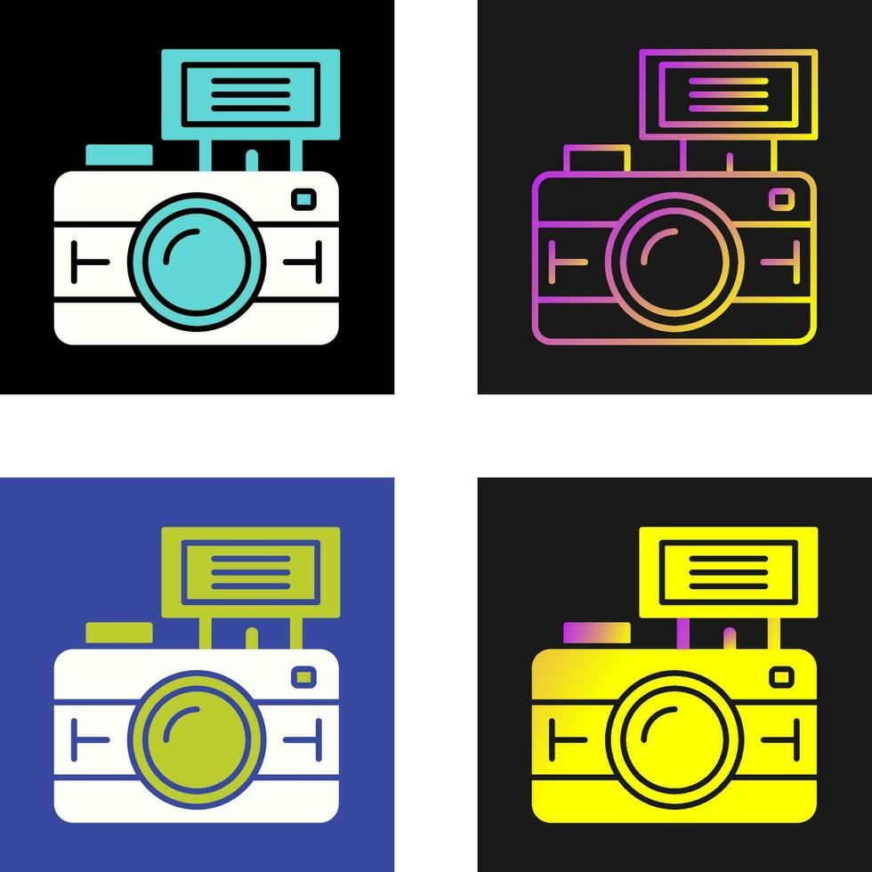 icono de vector de camara