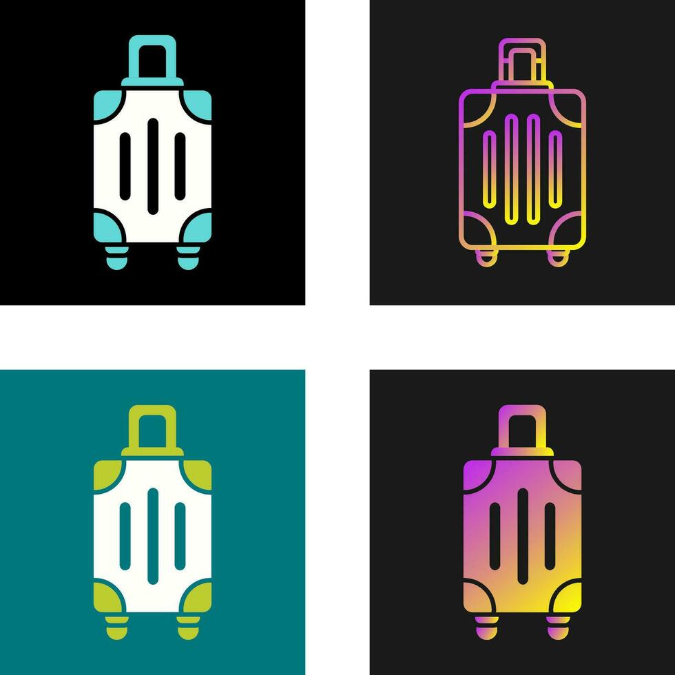 Luggage Vector Icon