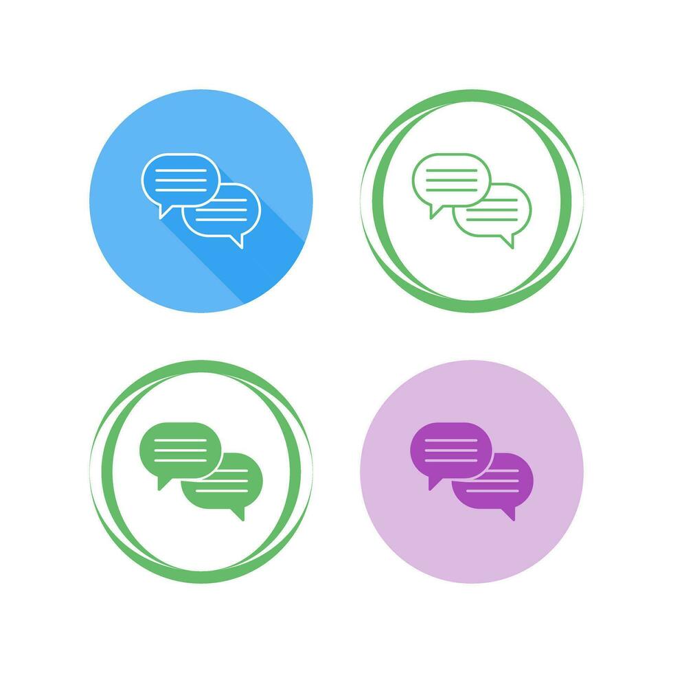 Chat Vector Icon