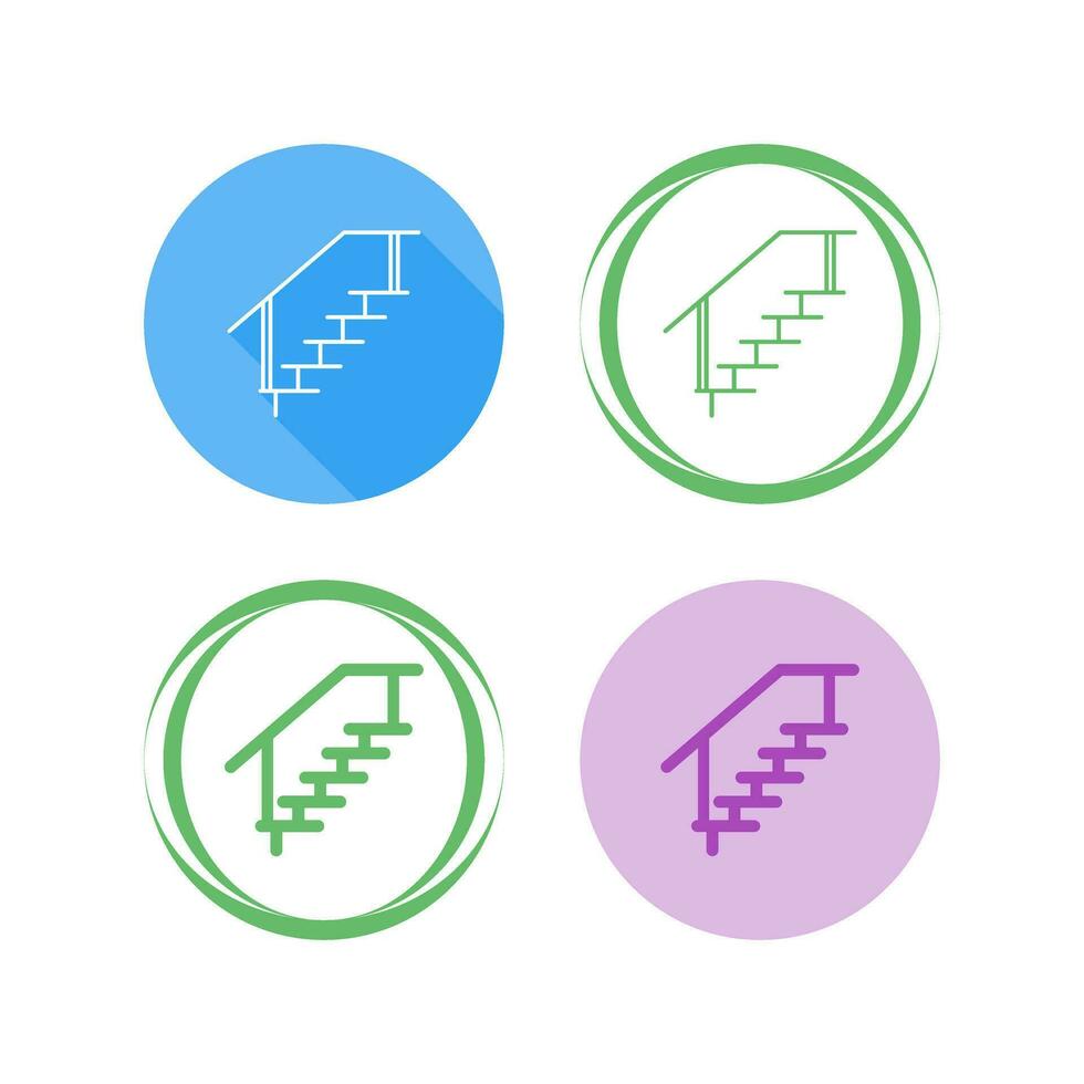 Stairs Vector Icon
