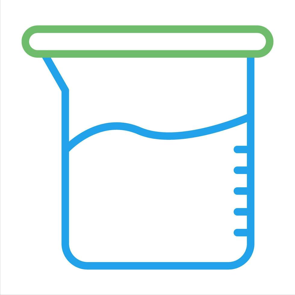 Beaker Vector Icon