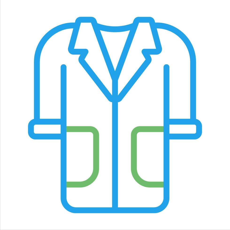 Lab Coat Vector Icon