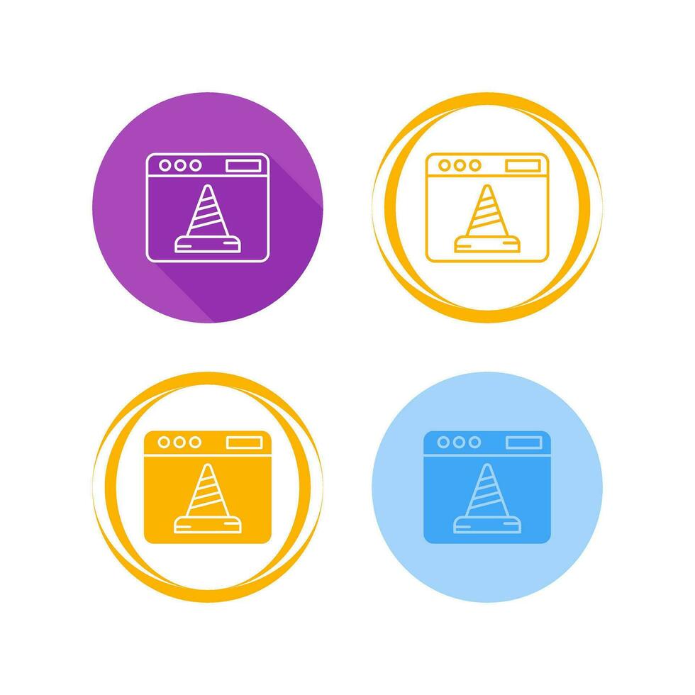 Under Construction Vector Icon