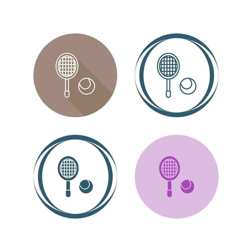 Tennis Vector Icon