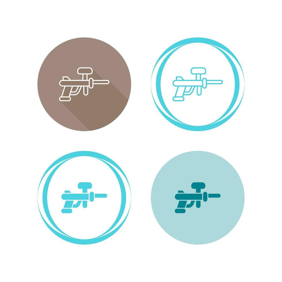 Paintball Vector Icon