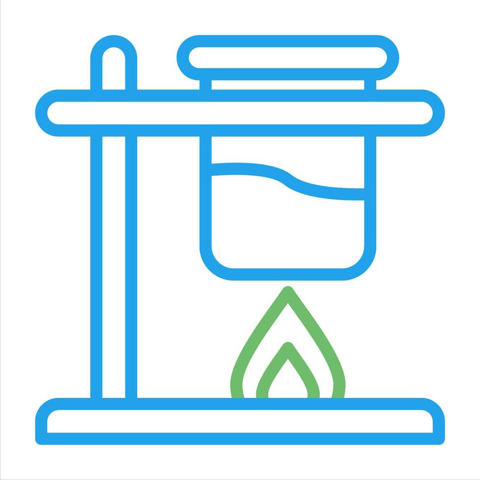 Bunsen Burner Vector Icon