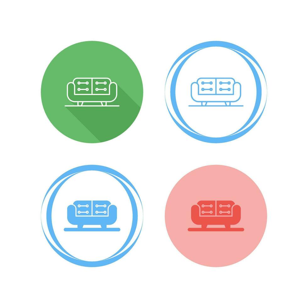 Sofa Vector Icon