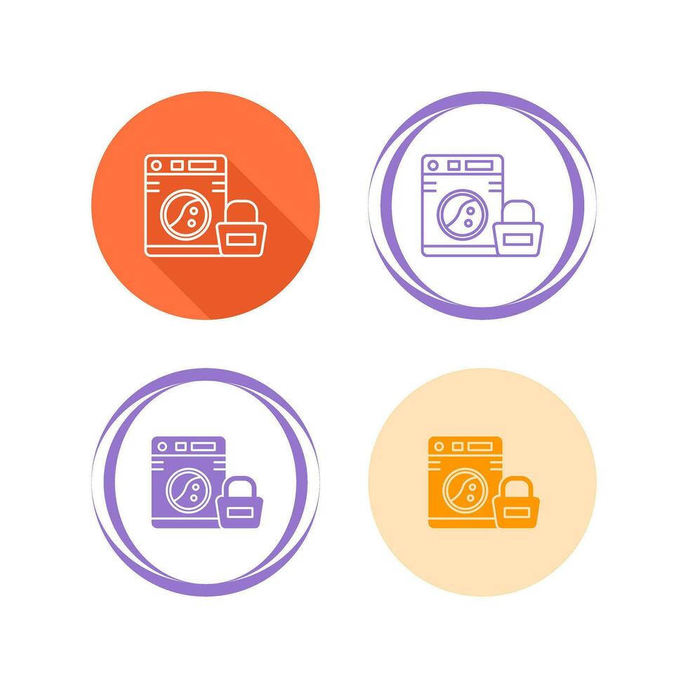 Laundry Vector Icon