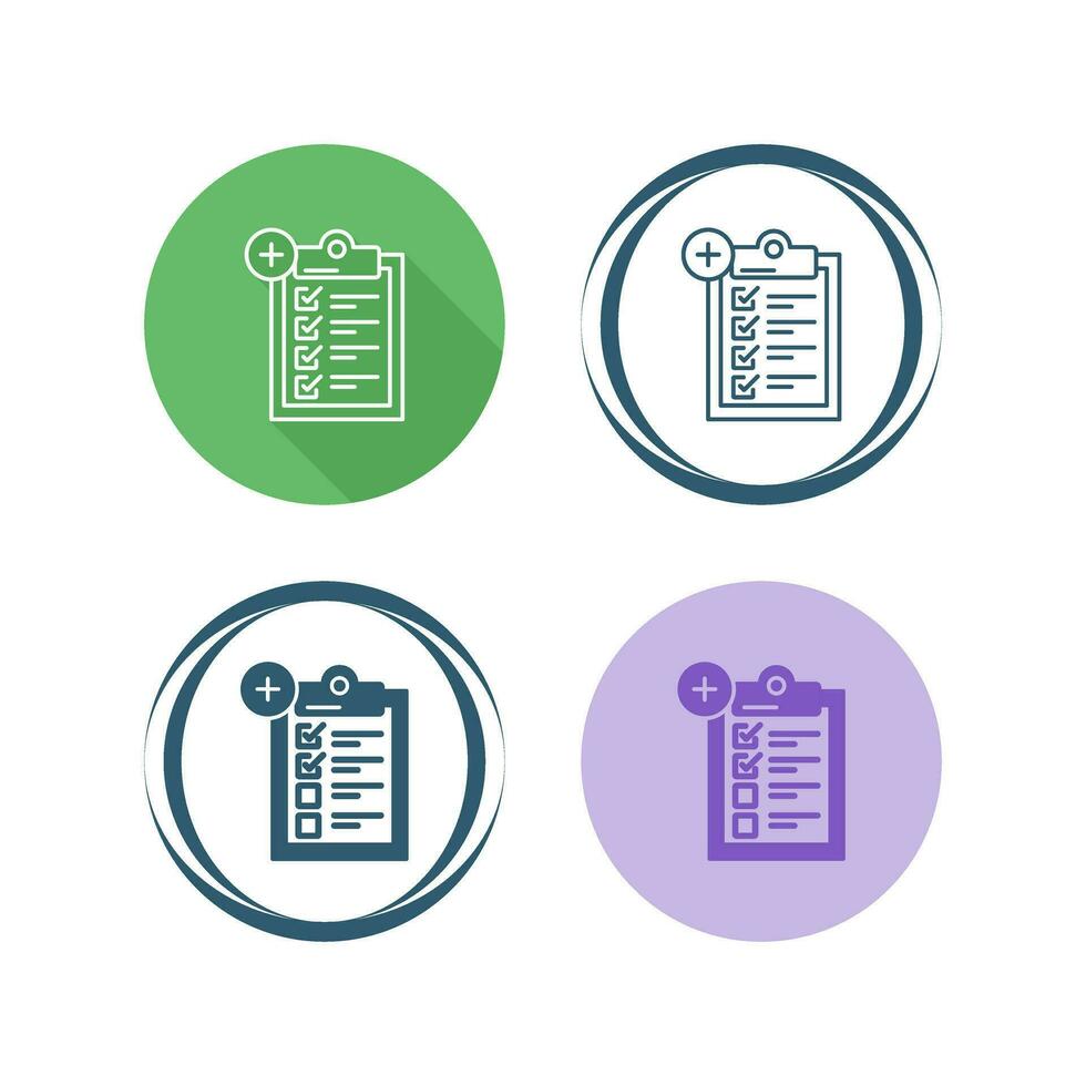 New Task Vector Icon