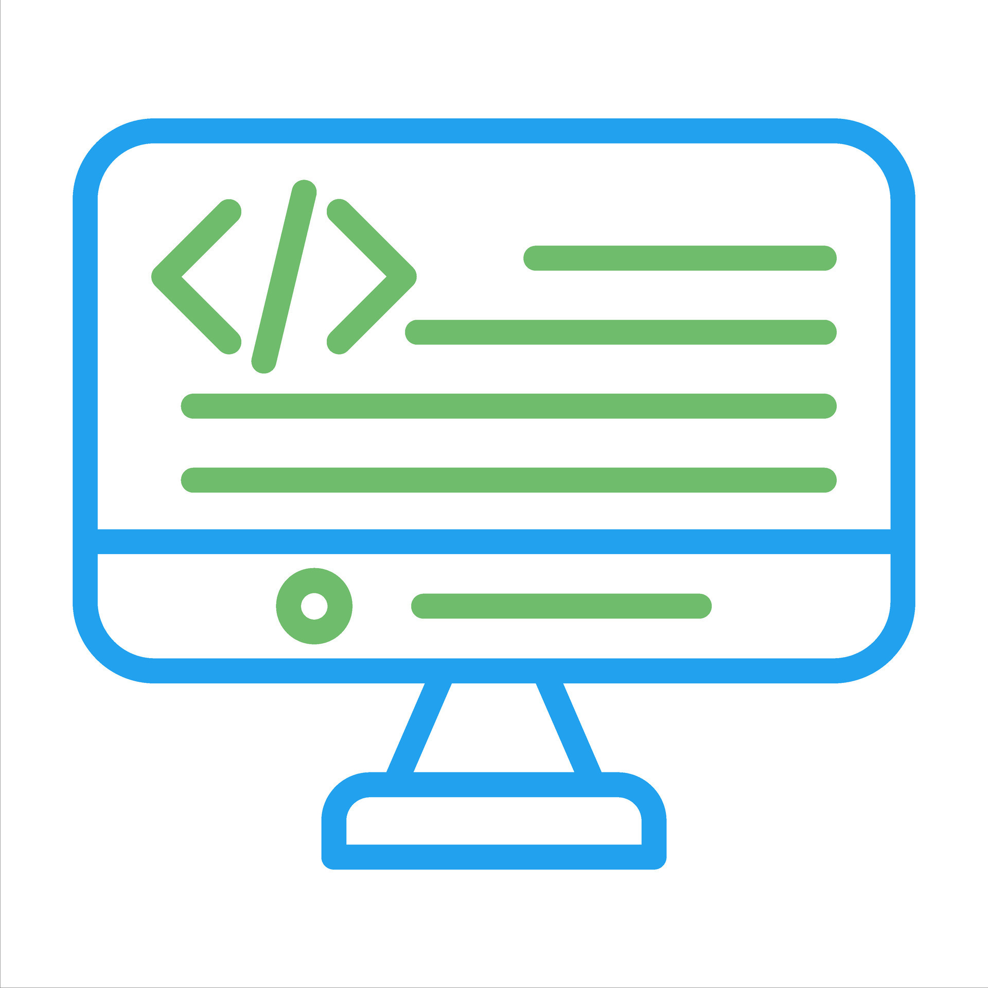 Programming Language Vector Icon 26664807 Vector Art at Vecteezy