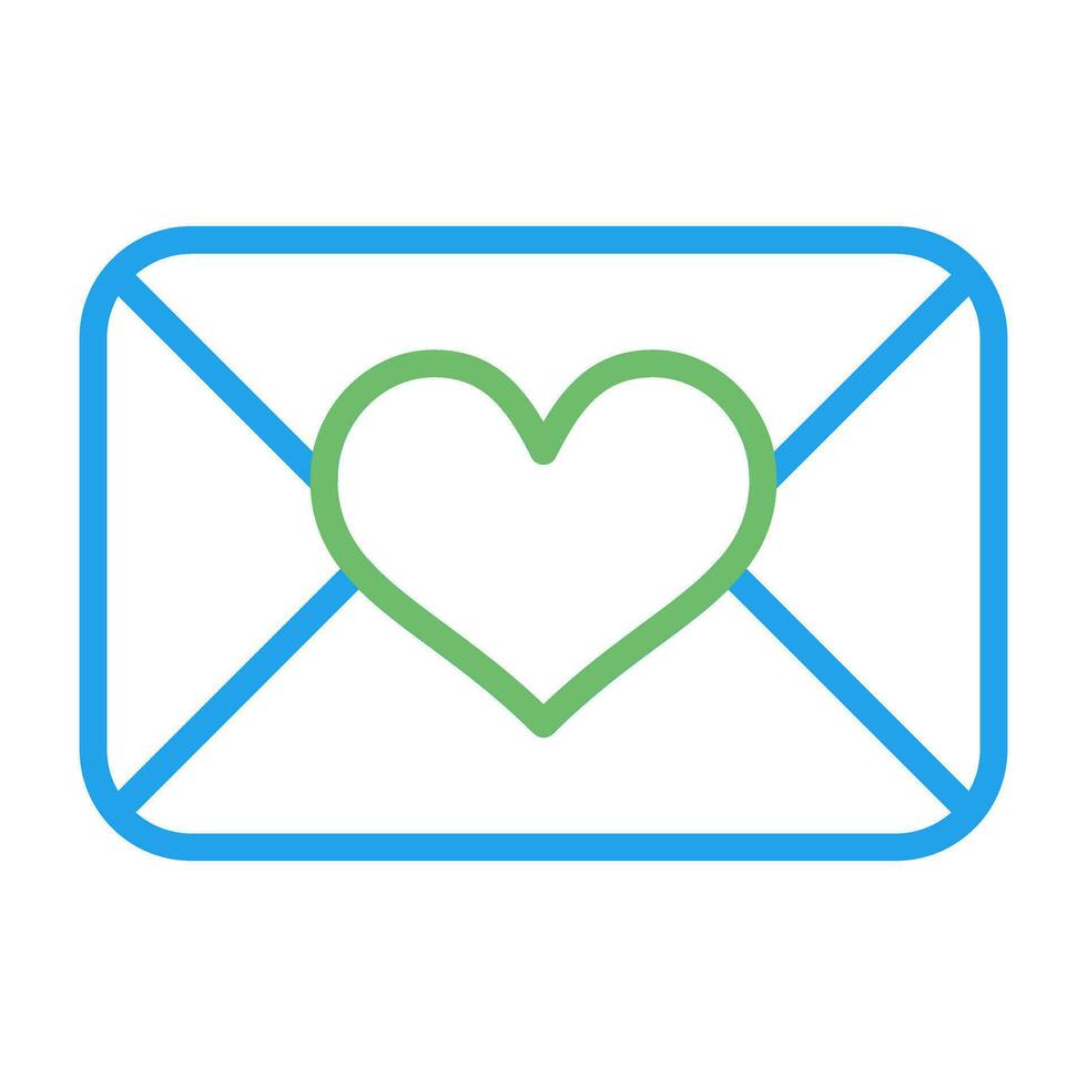 Love Letter Vector Icon