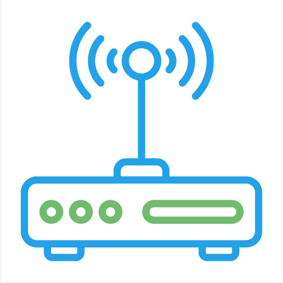 Wi-Fi Access Point Vector Icon
