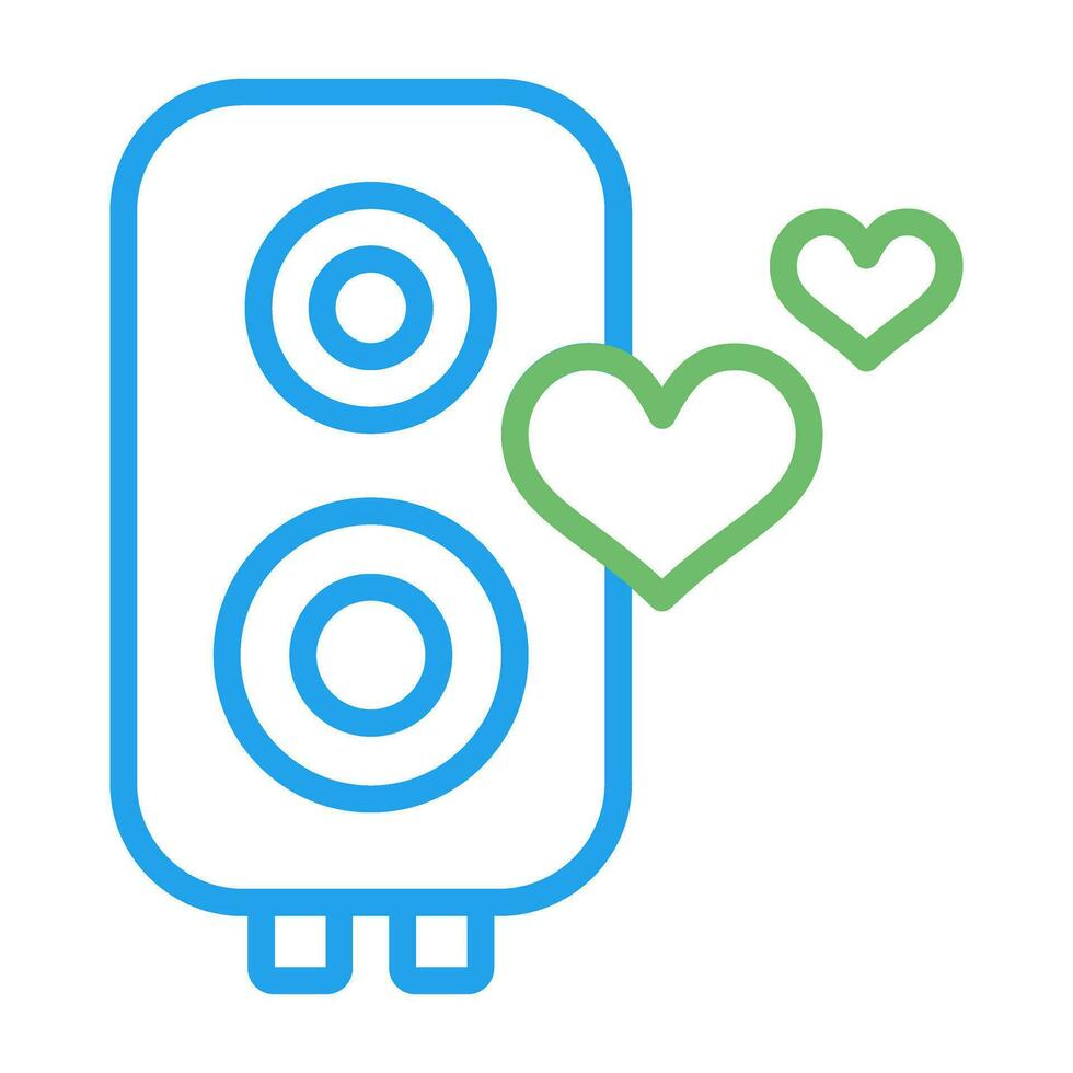 Love Music Vector Icon