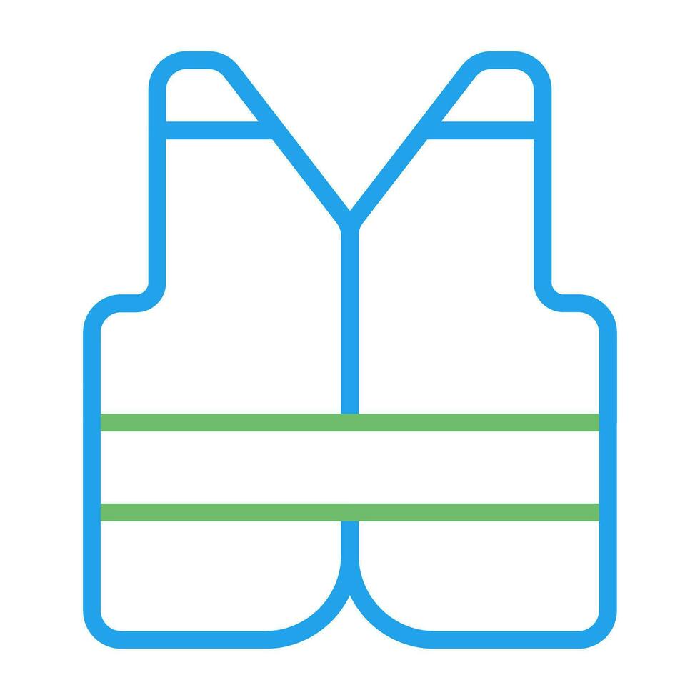 Insulated jacket Vector Icon