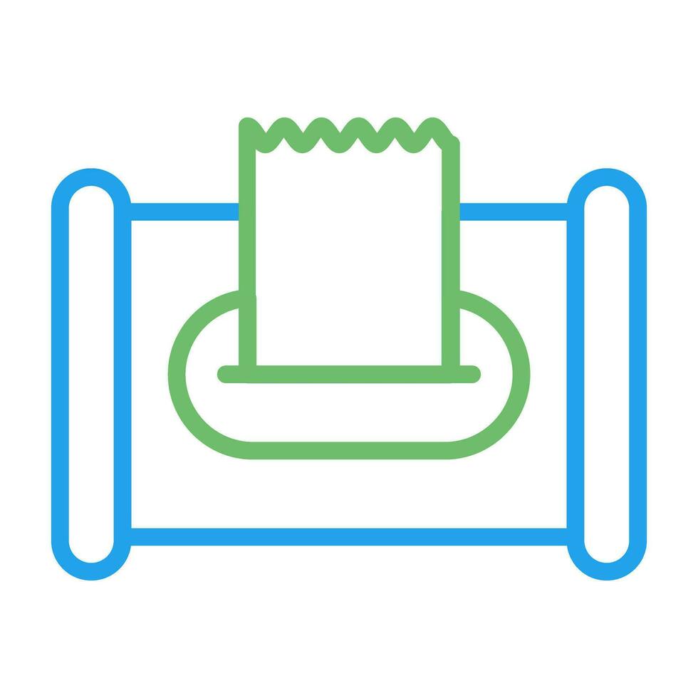 Antiseptic wipes Vector Icon