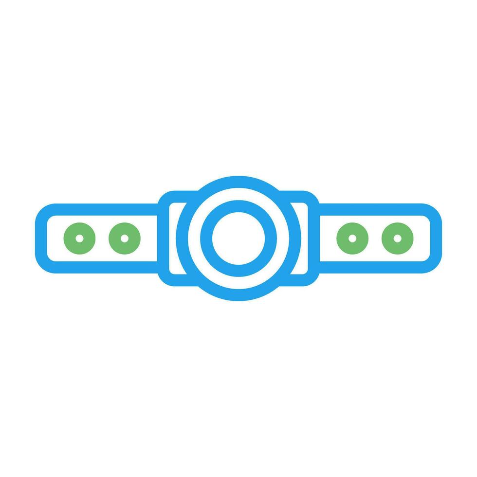 Headlamp Vector Icon